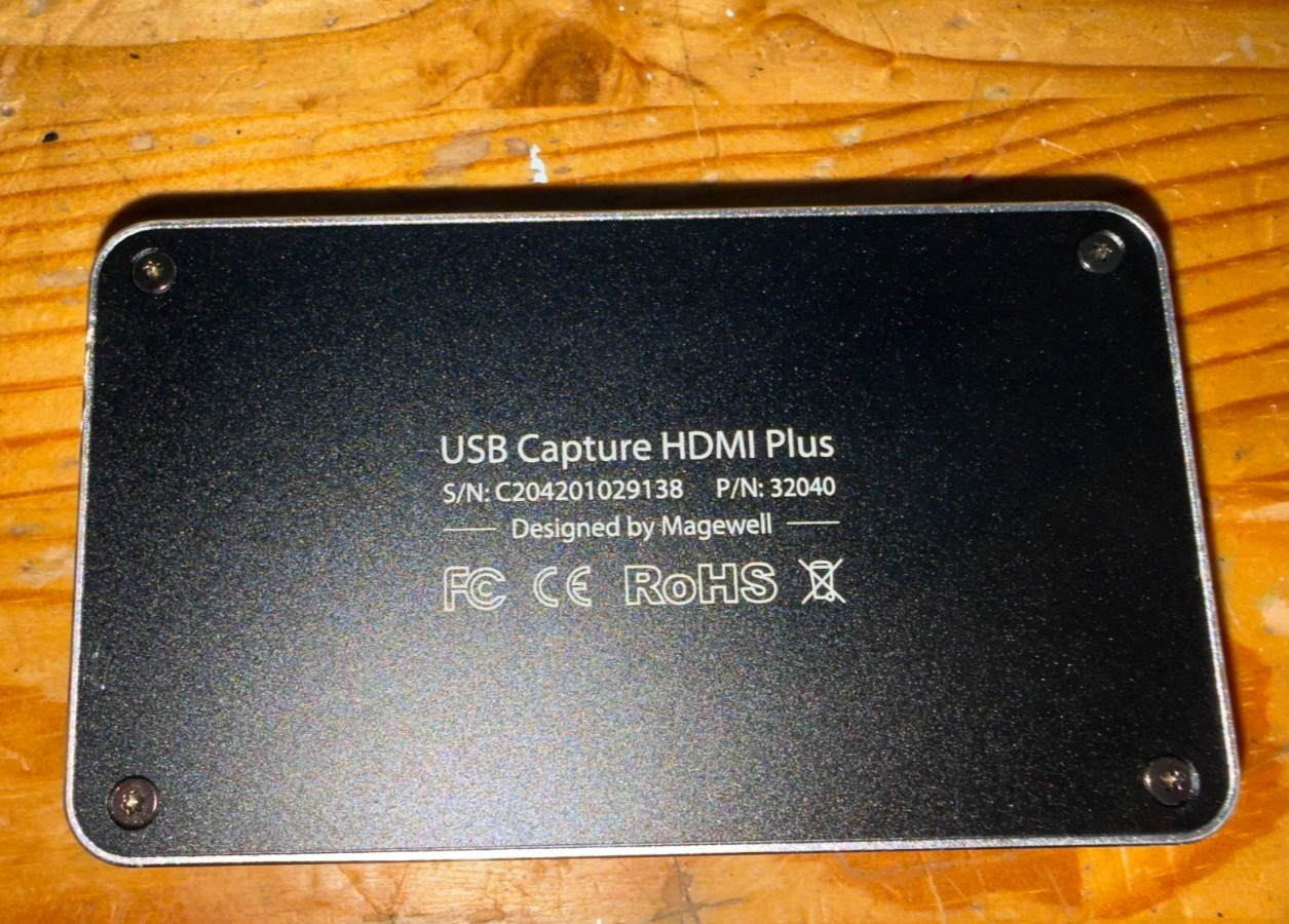 Magewell 32040 HDMI Plus USB Capture Card (No USB cable)