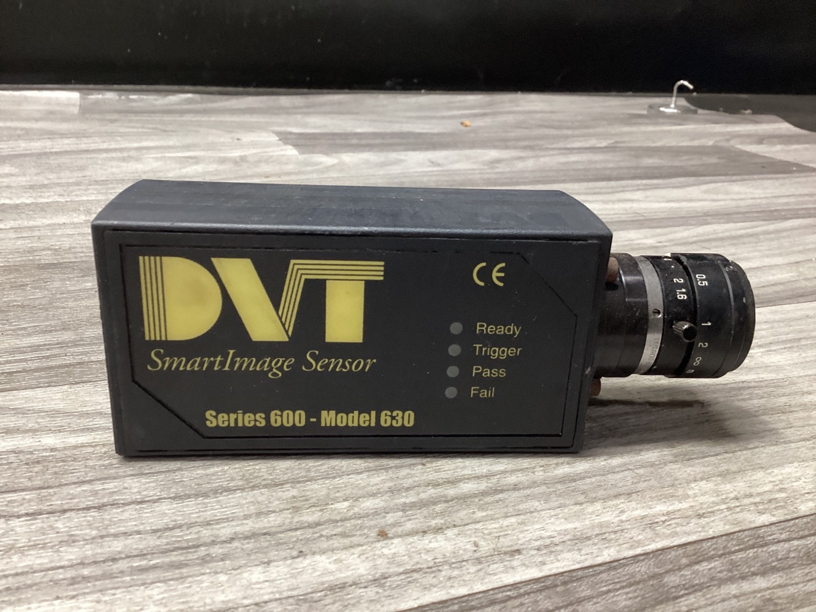 DVT 600 Series 630-C3E40 SmartImage Sensor Vision System Camera #138N64