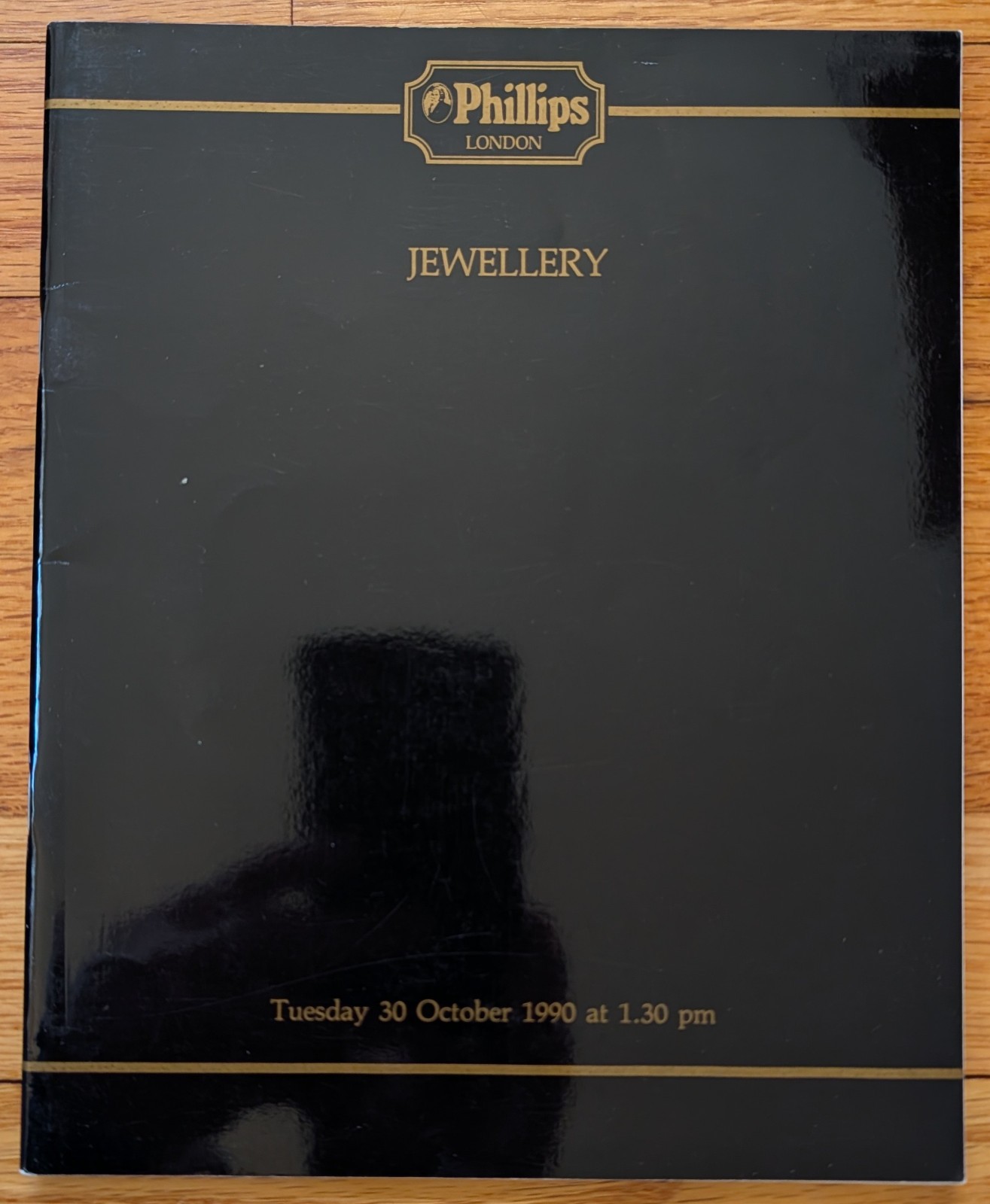 Phillips New York Jewelry Auciton Catalog October 30, 1990 Ilustrated