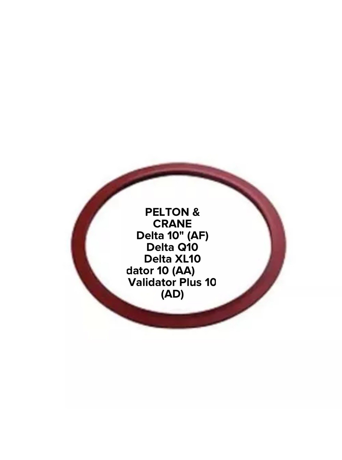 Pelton & Crane Door Gasket PCG066 Delta10” Delta Q10 Delta XL10 Validator 10 New