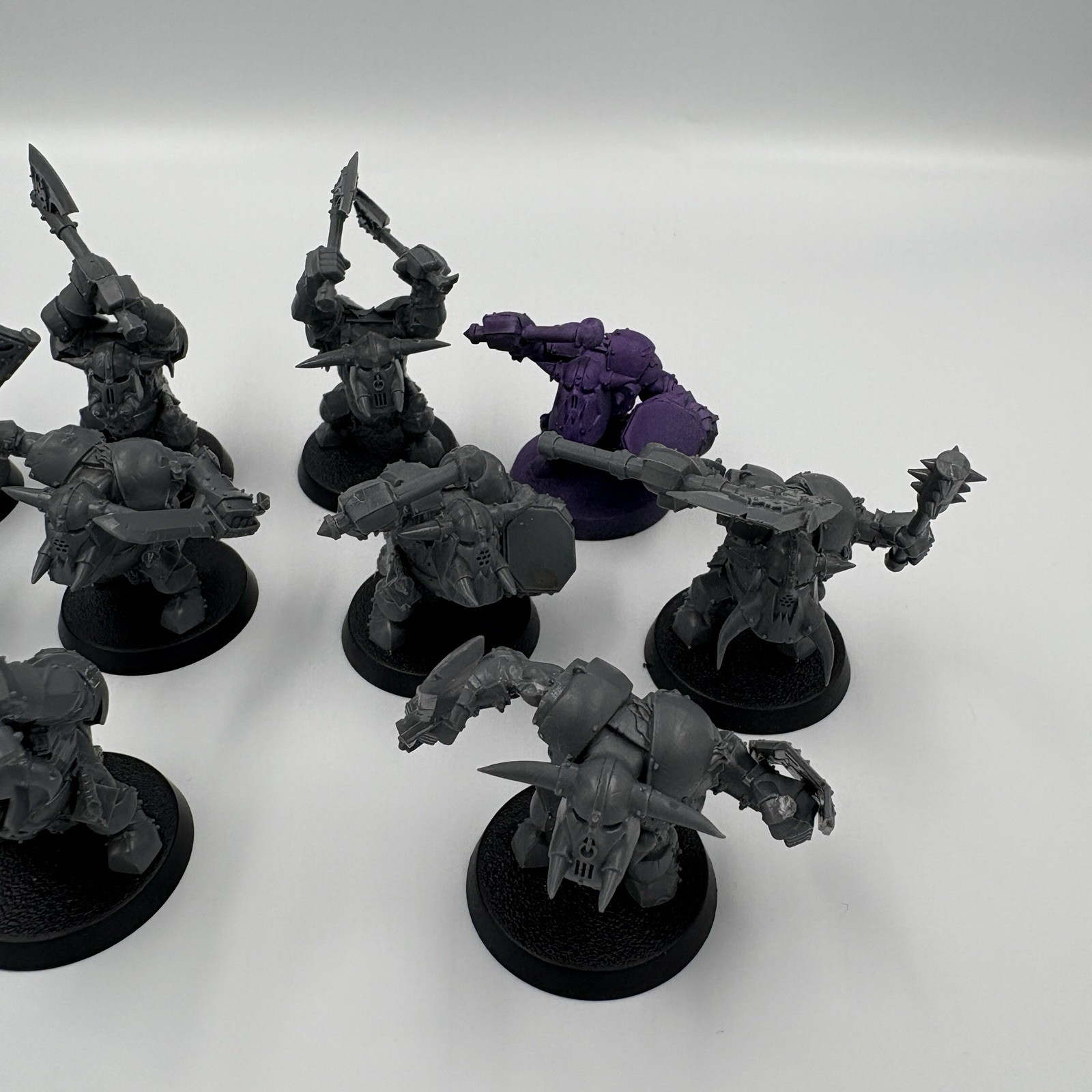 Black Orks Warhammer Age of Sigmar Games Workshop
