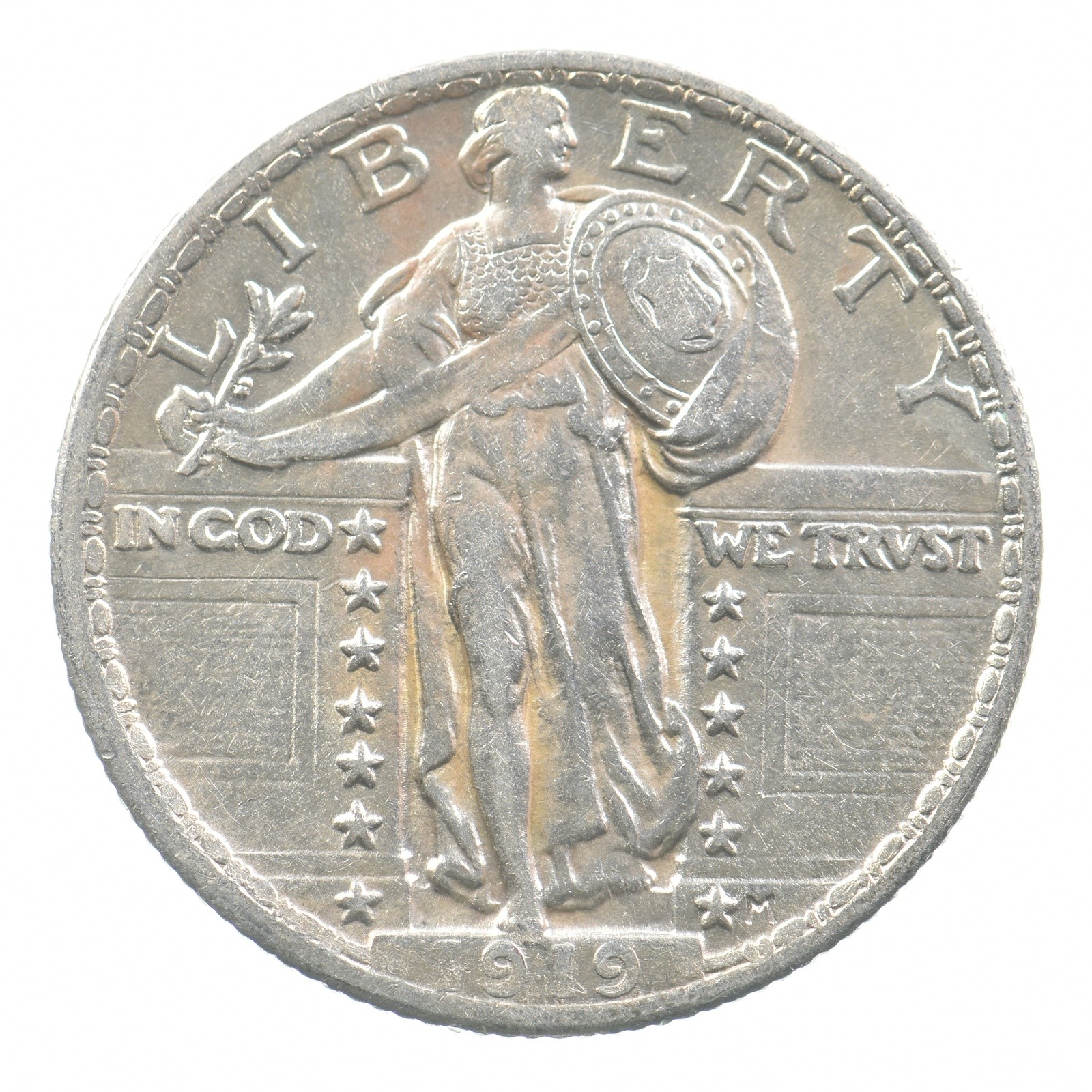 1919 Standing Liberty Quarter *6130