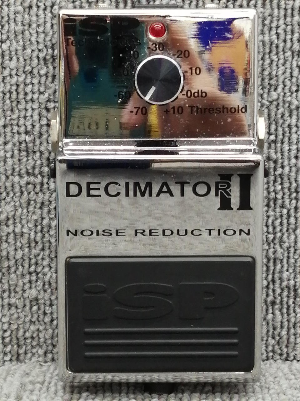 Isp Decimatoriinoise Reduction Noise