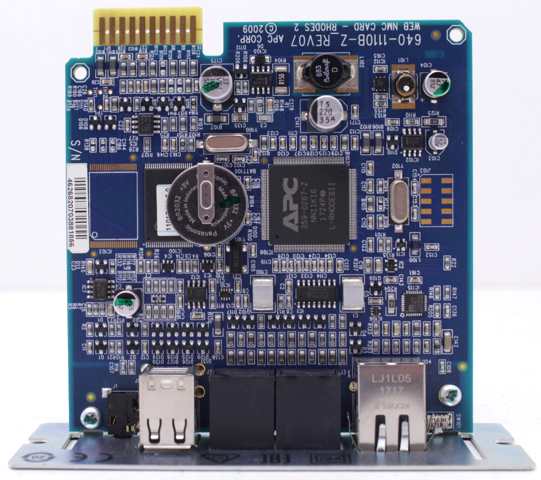 Schneider APC AP9631 Network Management Card 2