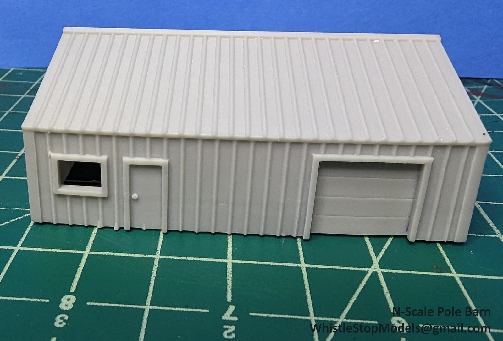 N-Scale Small Pole Barn N1055