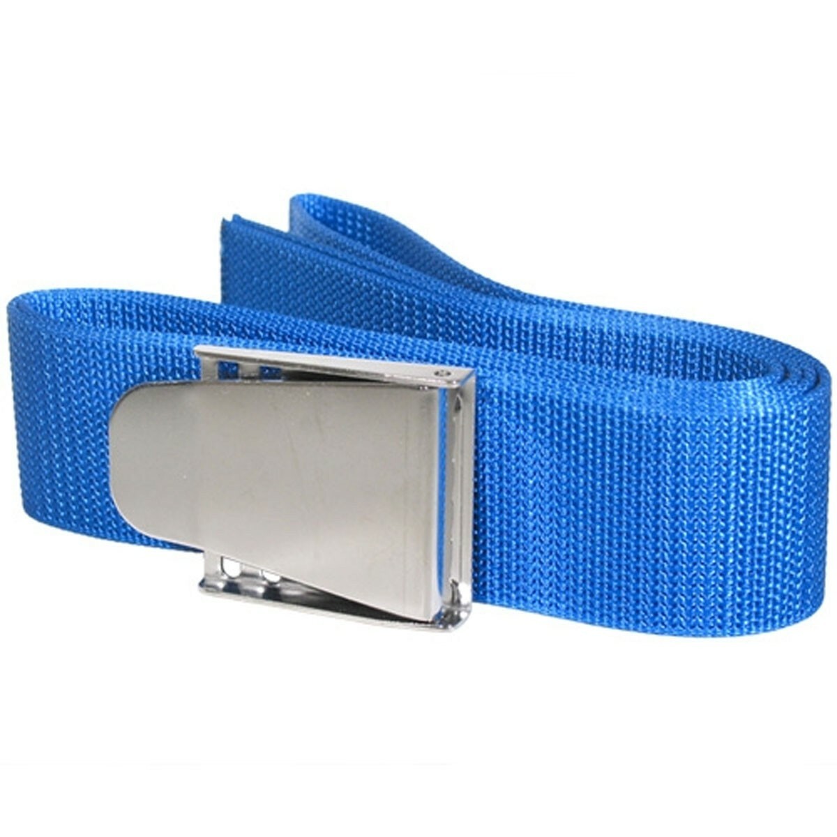 Blue Reef 58" (147.3cm) Weight Belt with Stainless Steel Buckle BLUE AQUWBSBL