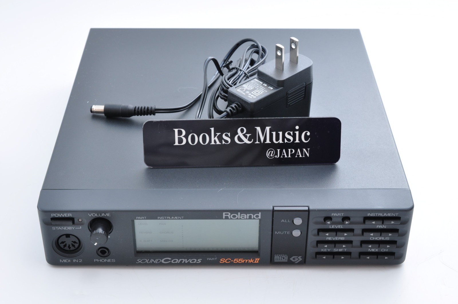 Roland SC-55 mkII SOUND Canvas Made in Japan 1995 w/Adapter Workingz CI16284