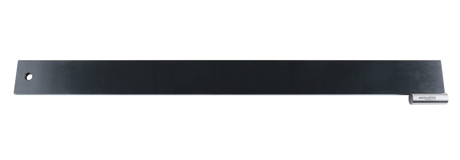 Accusize Industrial Tools 24'' by 0.001'' Precision Draftsmen Steel 24"