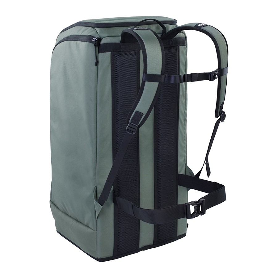 EVOC Gear Backpack 90L with Removable Water-Repellent Compartments & Ergonomic