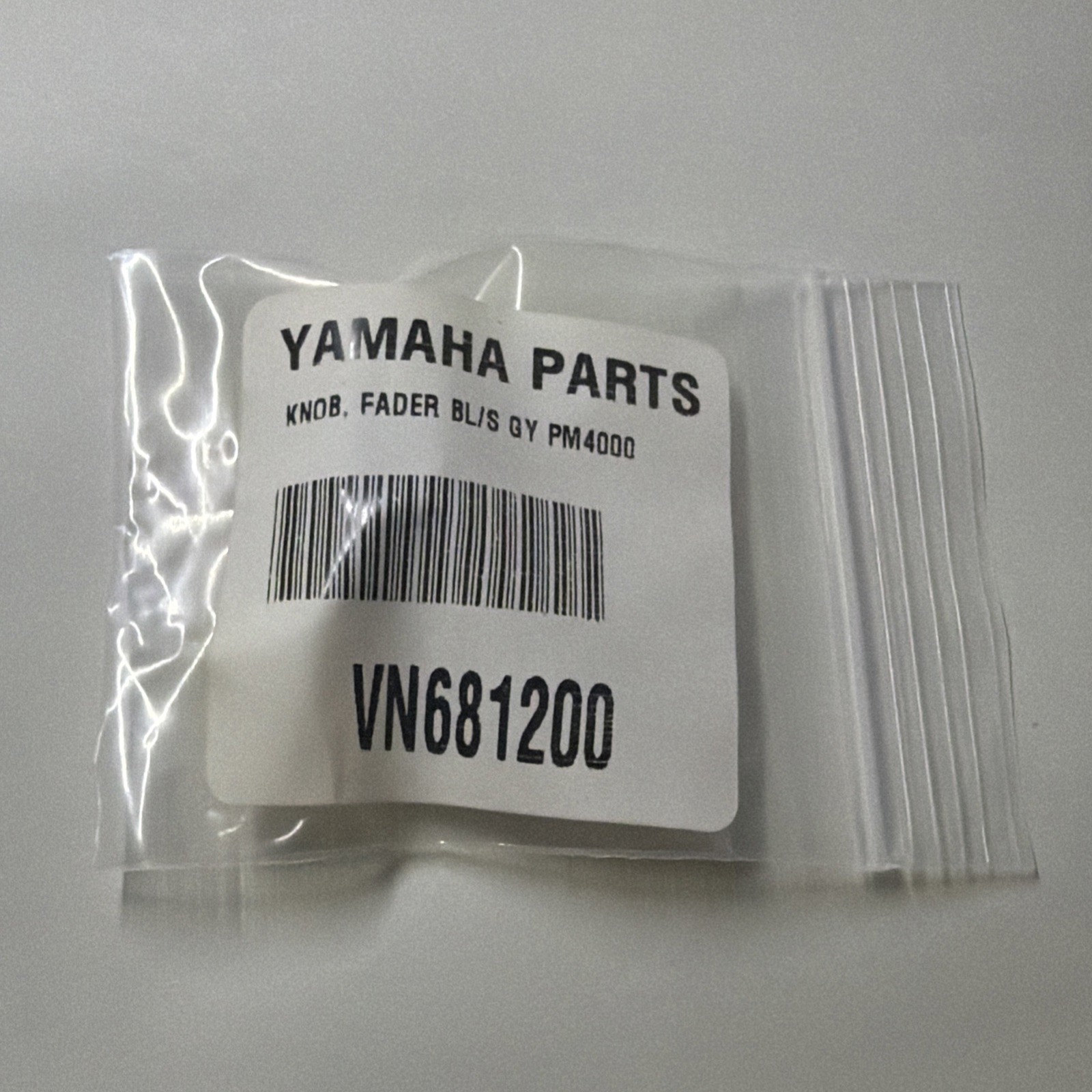 NEW Yamaha PM4000 Yamaha VN681200 Mixer Fader Knob Gray Slider Grey OEM PARTS