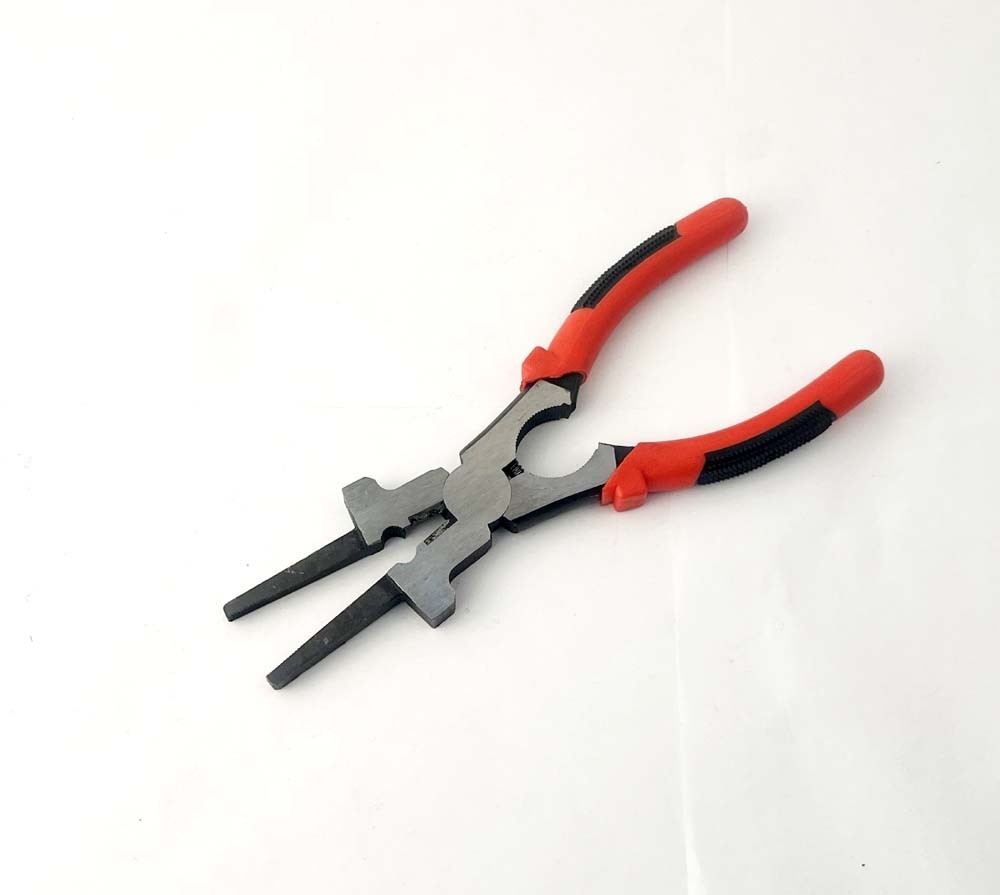 210mm MIG Welding Pliers Removal Spatter Inside Outside Nozzle-end