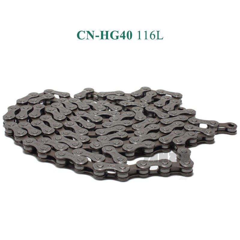 Shimano CN-HG40 116L 6/7/8 Speed Chain MTB Road BIke 2Pcs Connecting Pin In Bulk