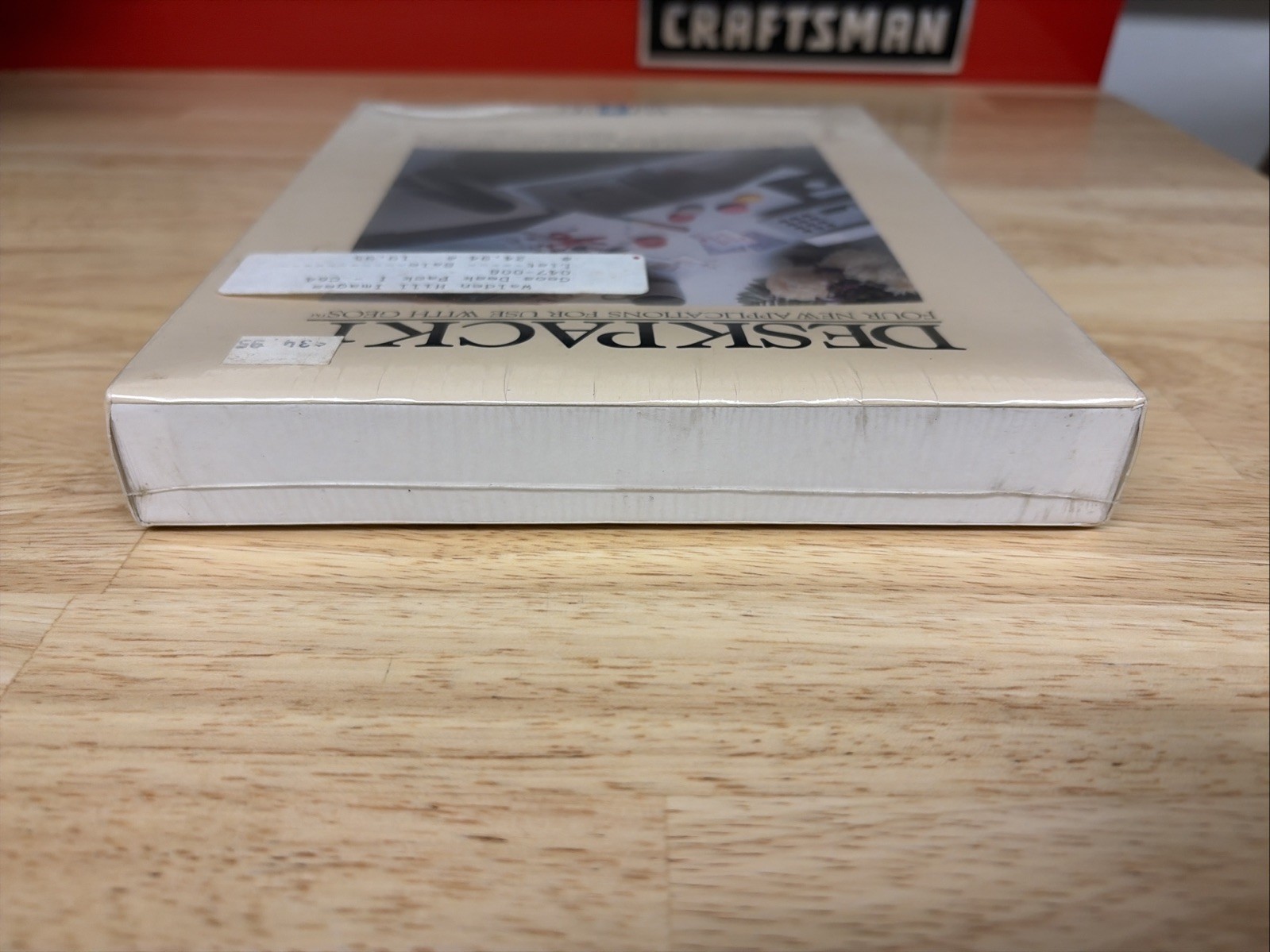 GEO DeskPack 1 Software for Commodore 64 and 128 on 5.25 Disk Sealed NOS