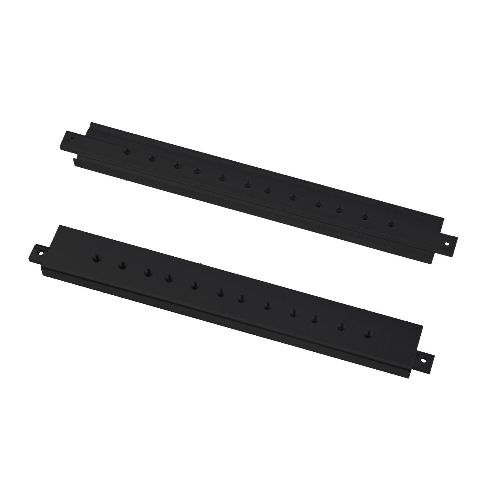 2 PCS 10 Inch Aluminum Crossbar PreDrilled Holes DeskPi RackMate Cabinet