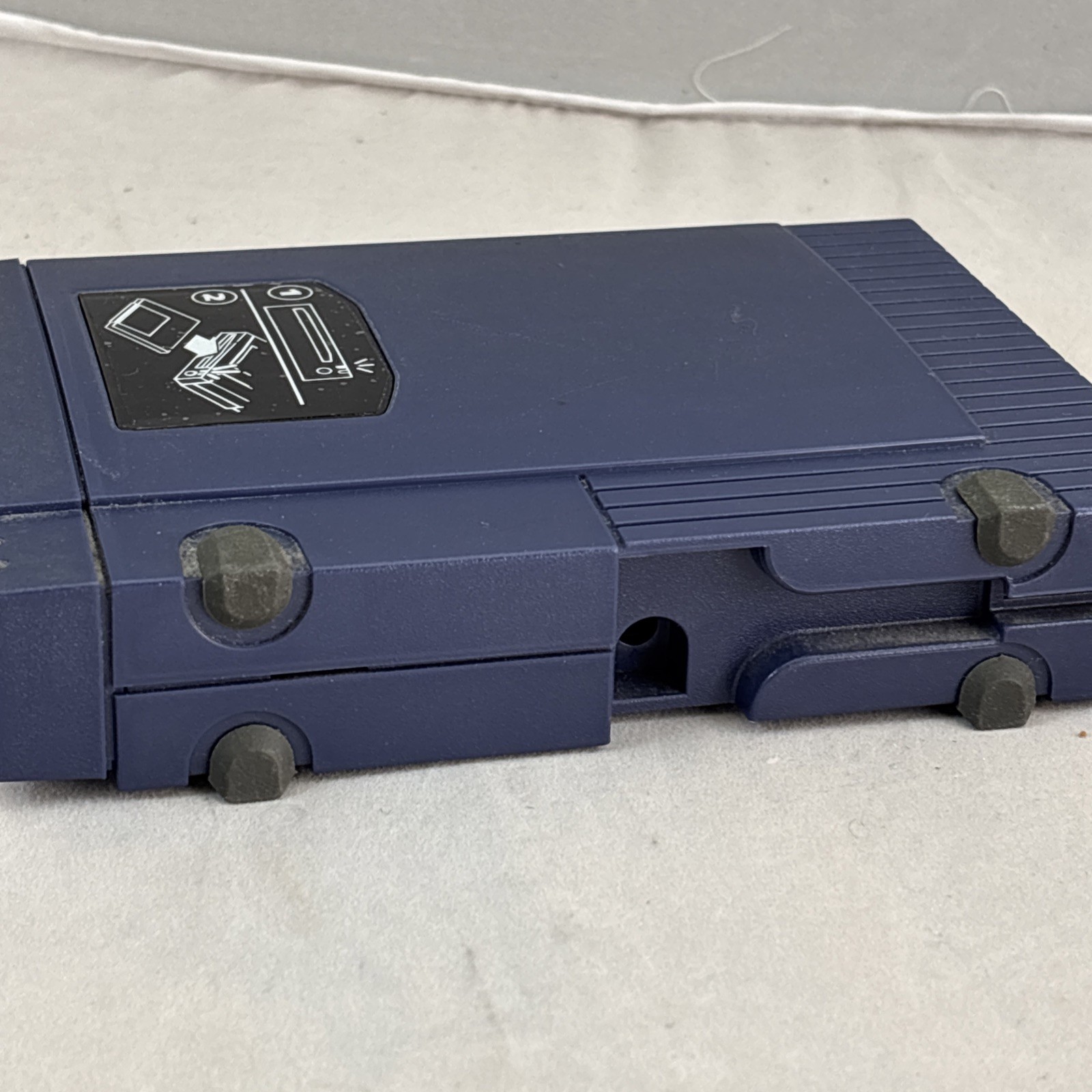 Iomega Zip 100 External Drive Z100P2 100MB PC Compatible Parallel w/discs WORKS