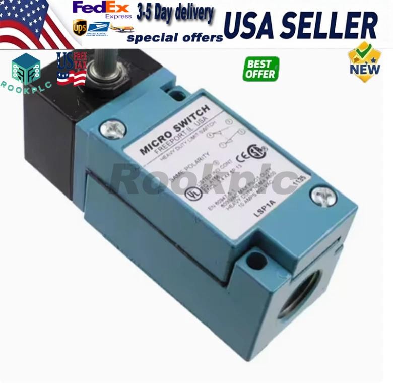Honeywell Micro Switch Heavy Duty Limit Switch LSP1A US Free TAX