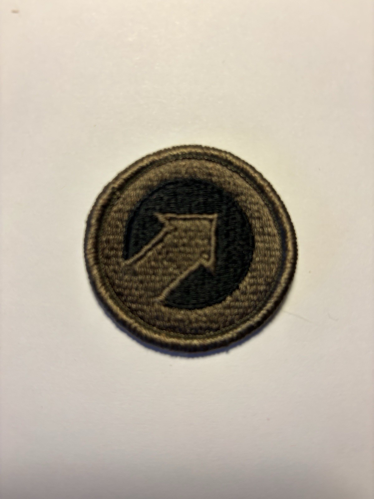 1st Logistics Command Subdued U.S. Army Shoulder Patch
