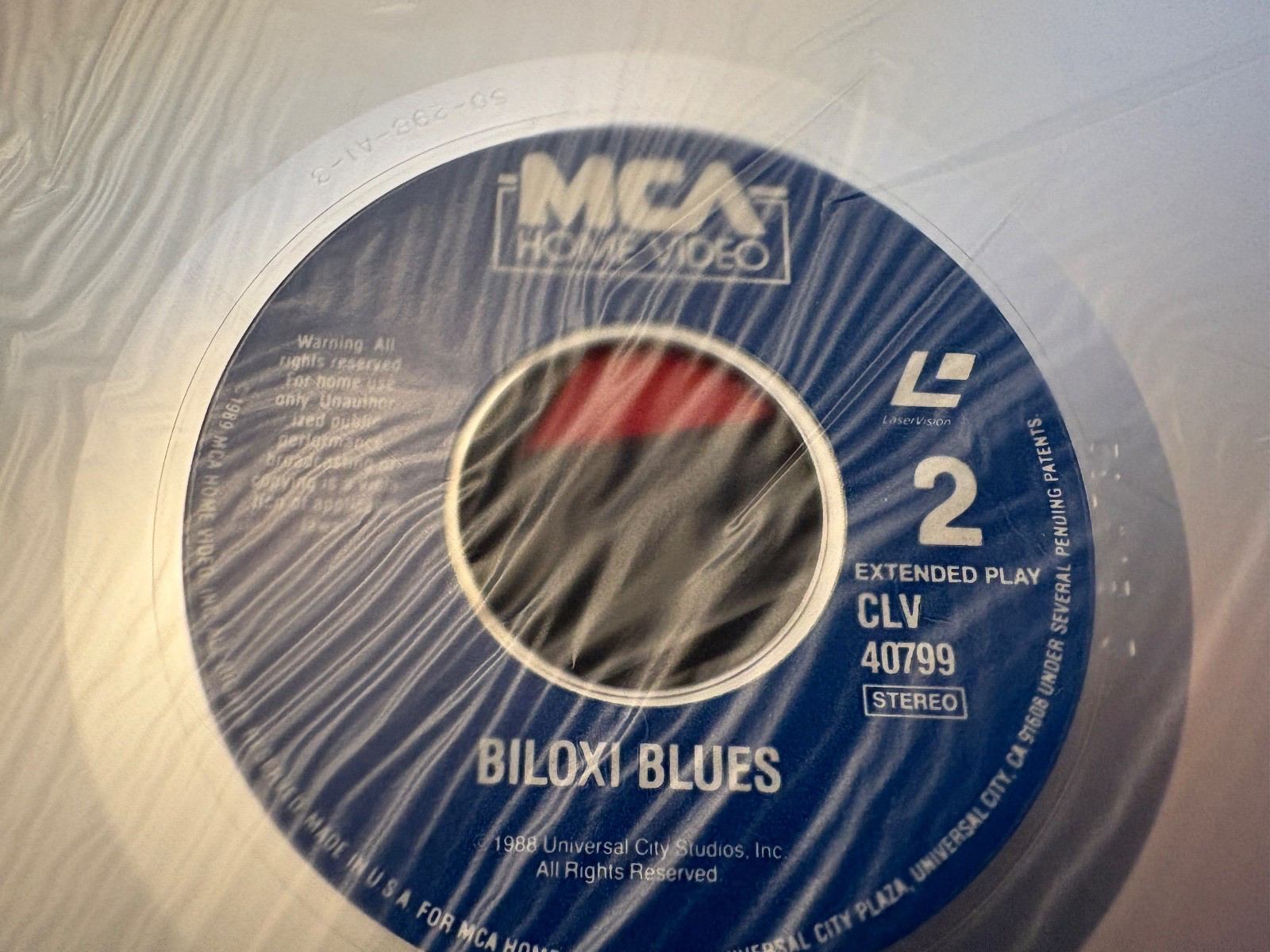 Biloxi Blues 1989 Laserdisc, MCA/Universal 40799 Rare