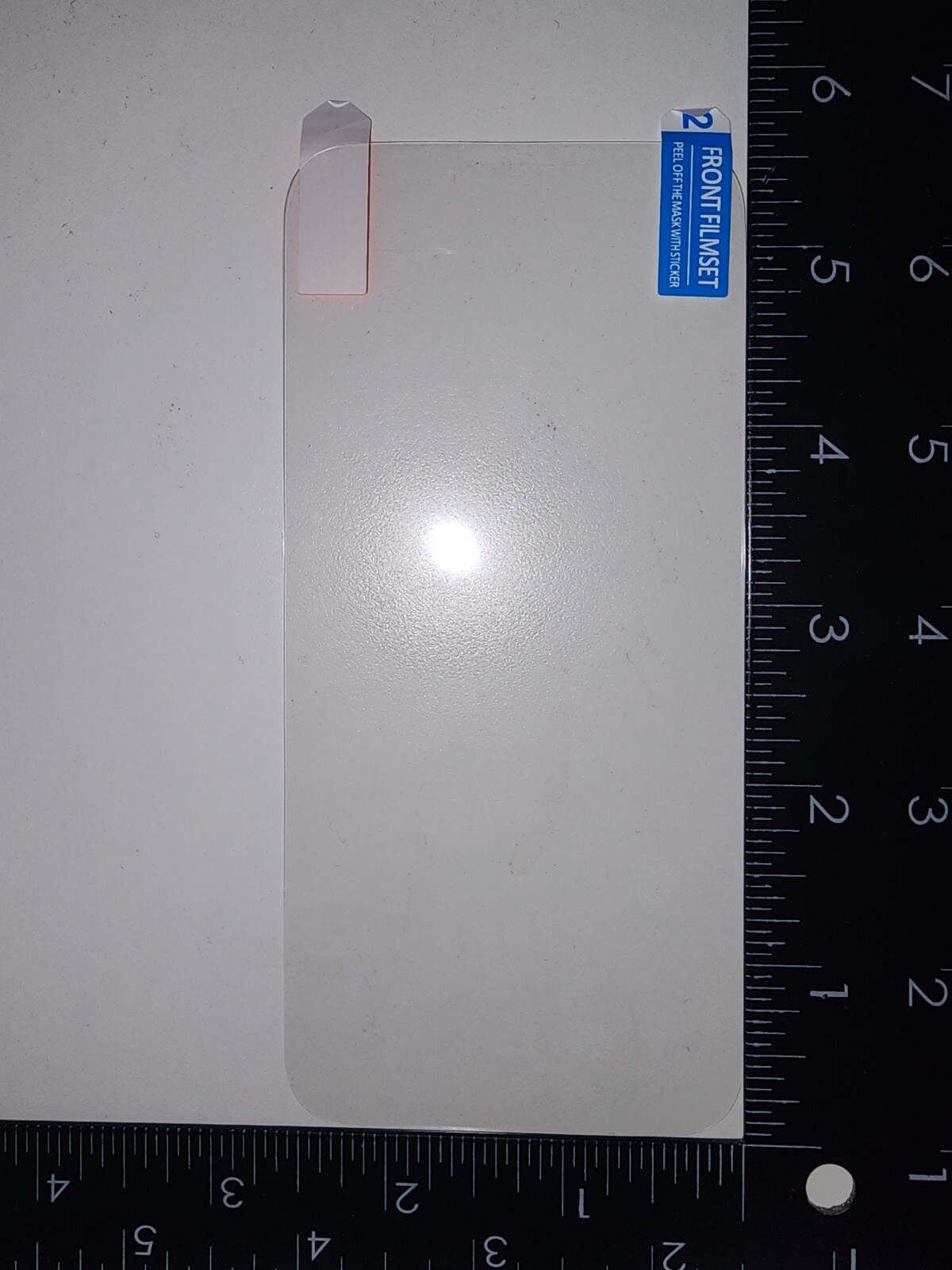 3x iPhone 16 Screen Protector w/ cloth and installation stickers
