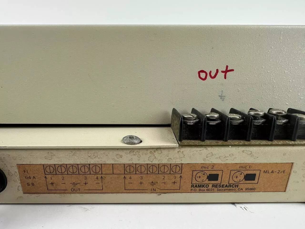 Ramko Research MLA-2E - Untested