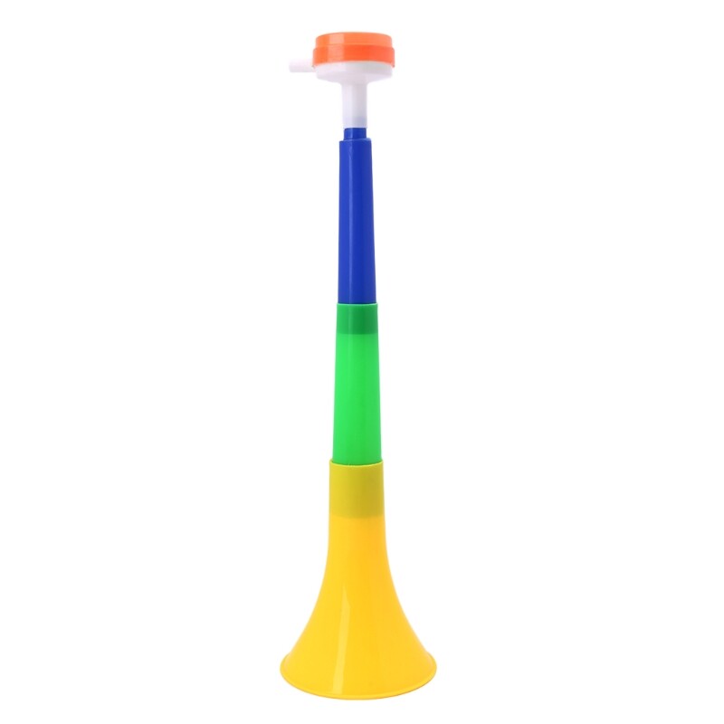 Soccer Ball Trumpet Horn Cheerleading Sports Meeting Cheer Club Kid Children Toy
