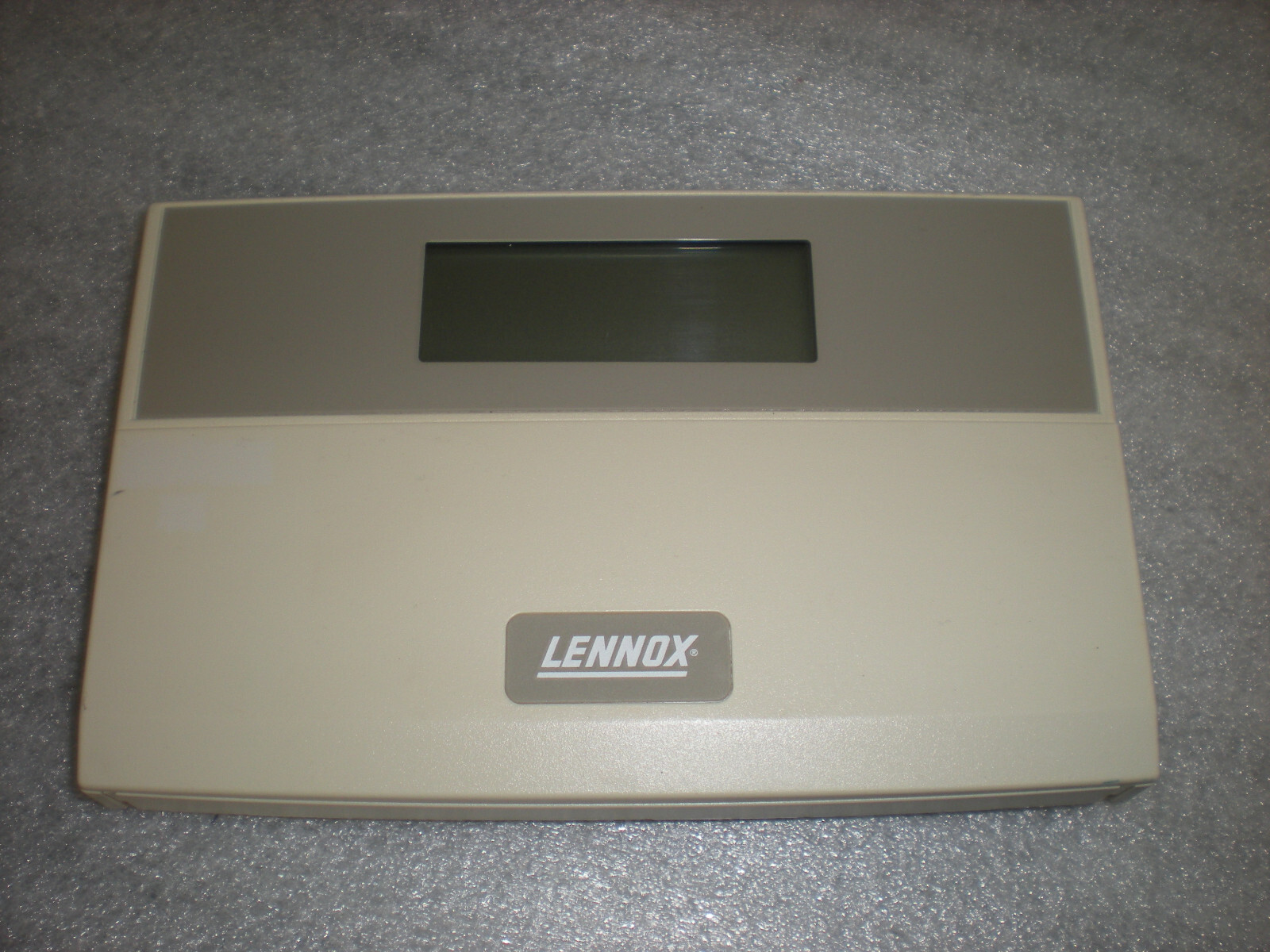 Lennox Honeywell T7300D2072 Programmable Thermostat NO BACK MOUNT ASIS UNTESTED