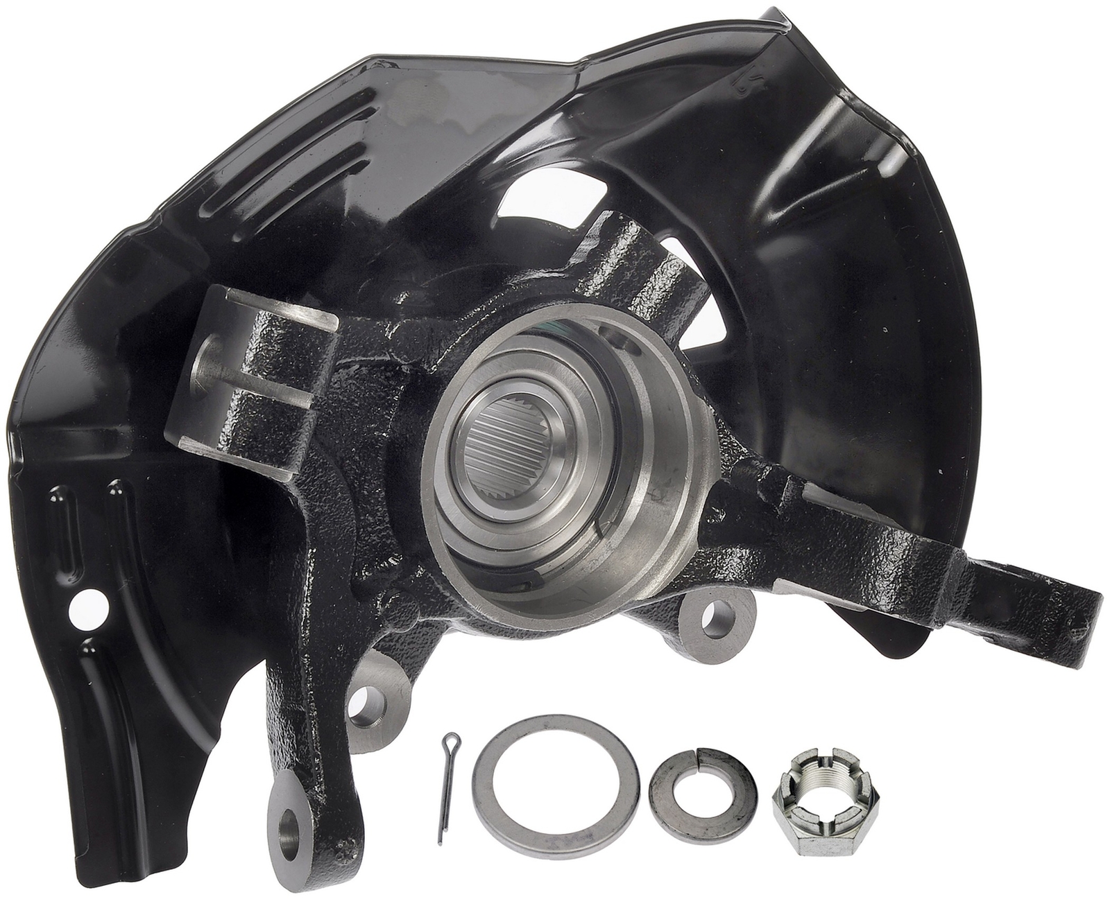 Front Right Steering Knuckle Kit Dorman For 2011 Kia Optima 2.0L L4