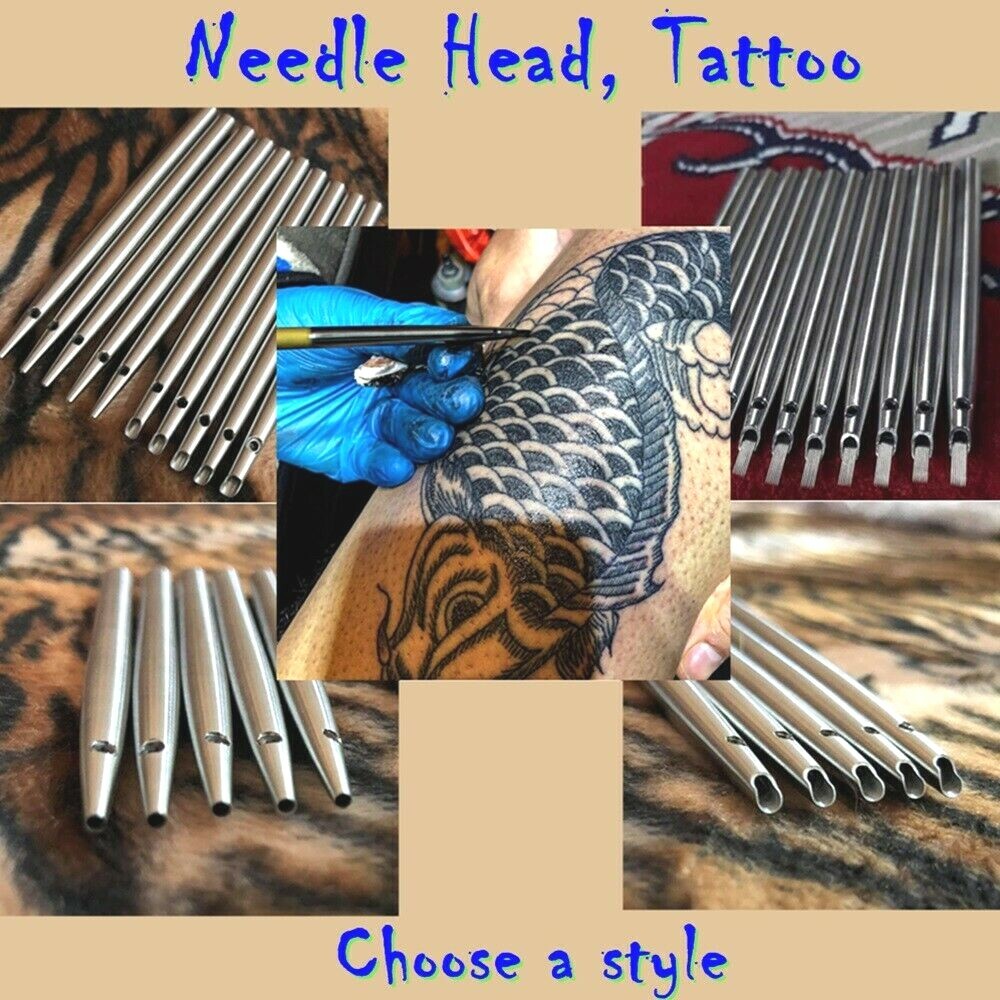 Needle Head Tattoo Tool Traditional Art Machines Sak Yant Cutting, Raft, Group