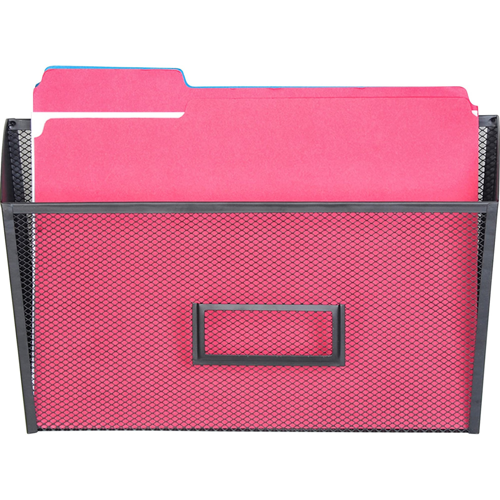 Black Mesh Wire Wall Pocket