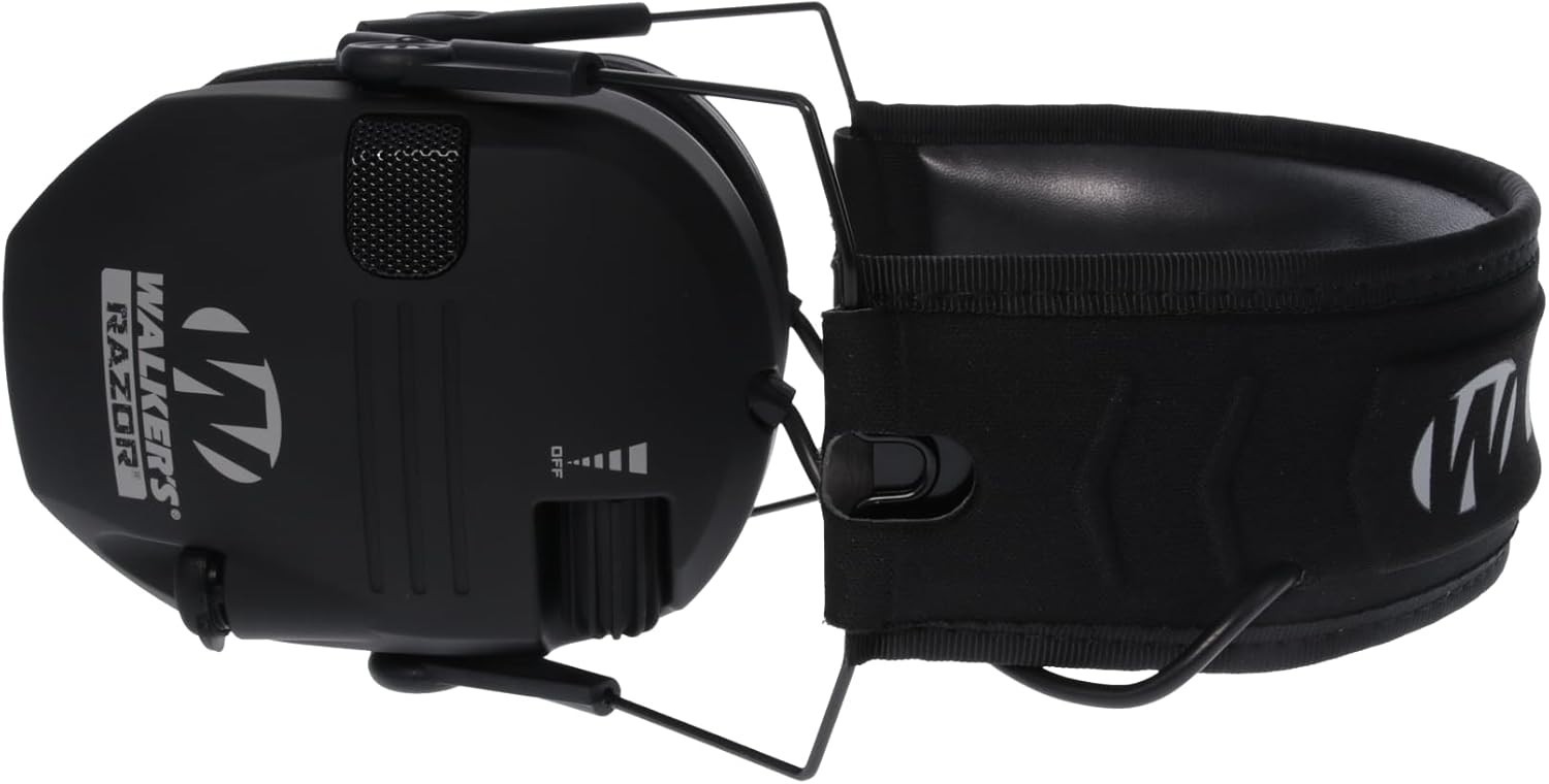 Slim Electronic Muff with 23dB Noise Reduction