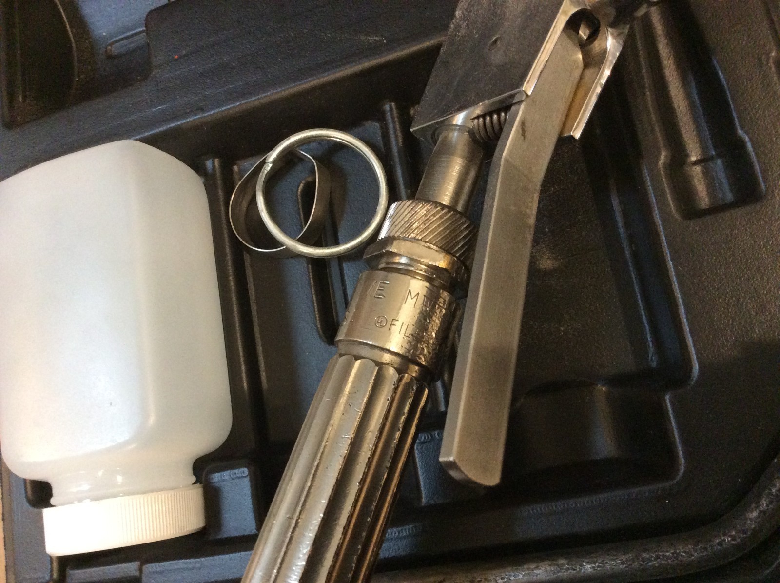 Smith Lifetime Welding Torch MW5A with Case