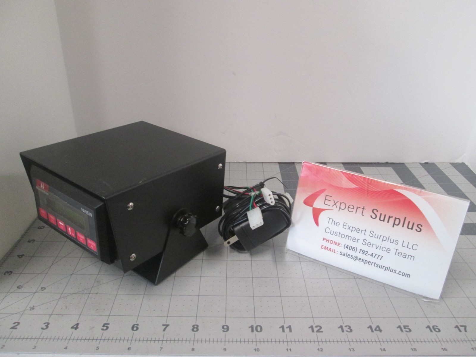 Norcimbus, Nview, Analog Signal Processing Display w/ Power Supply, New