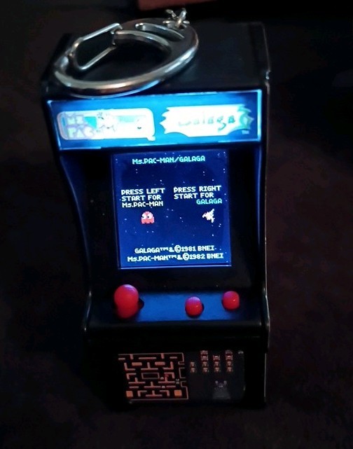 Super Impulse Tiny Arcade Cracker Barrel Ms. Pac-Man Galaga Combo 2018