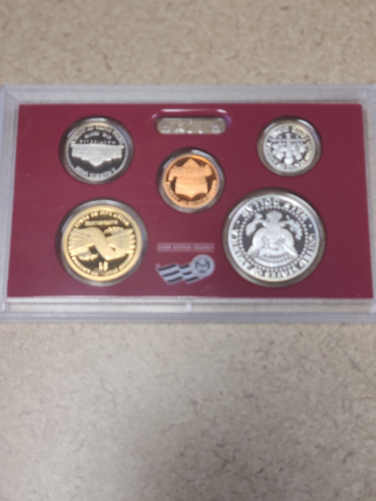 2010 US Mint Silver Proof Set with COA - 704785070912