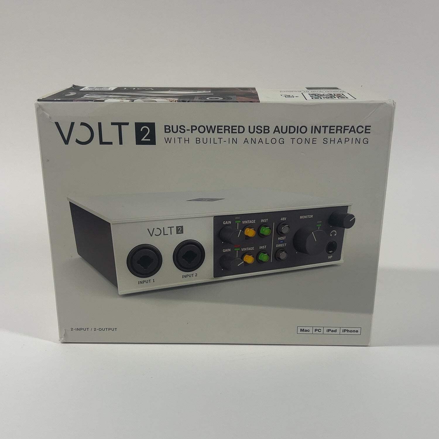 New Universal Audio Volt 2 2 USB Audio Interface VOLT 2 WW