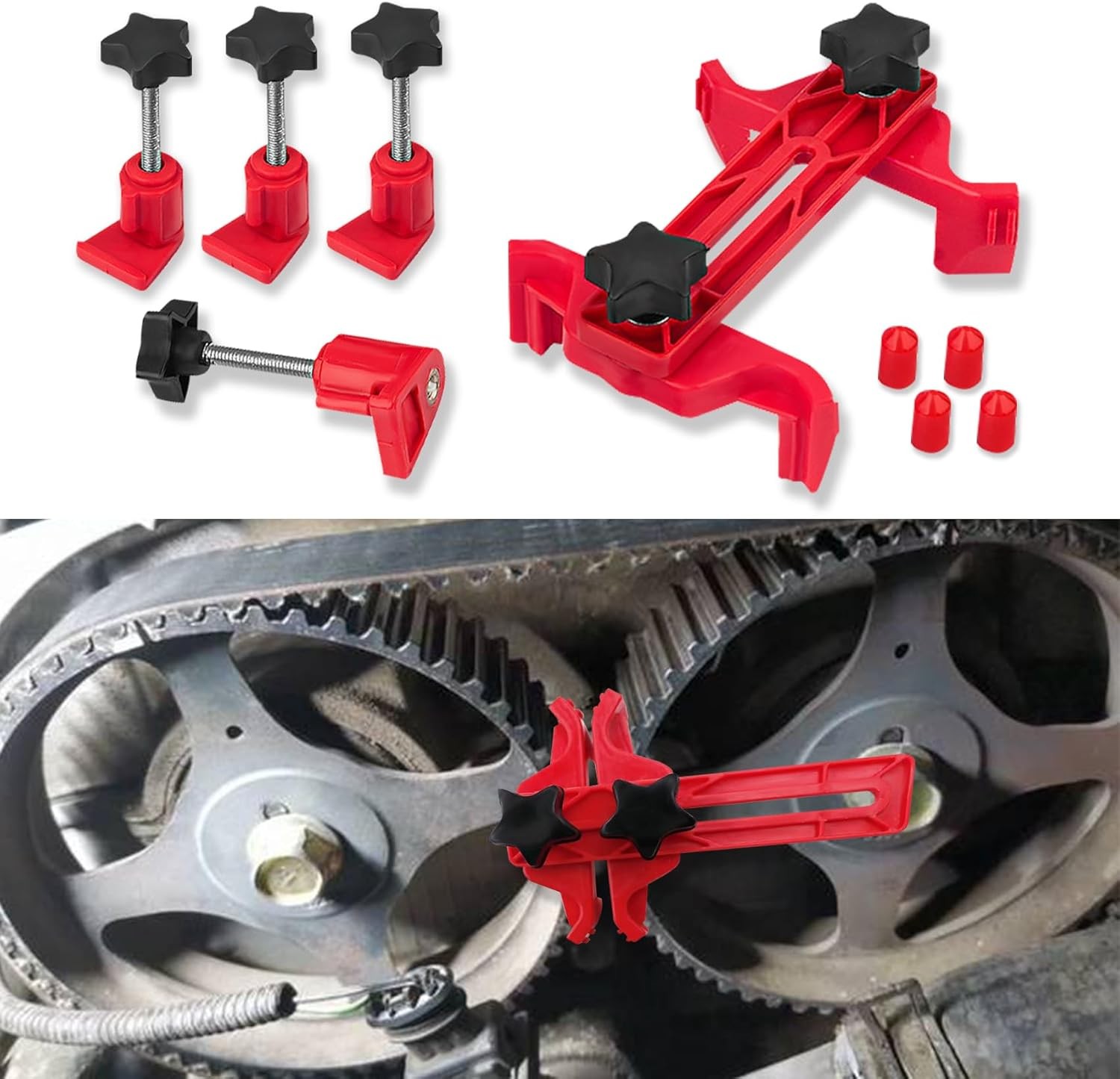 Engine Timing Tool, Camshaft Locking Alignment Timing...
