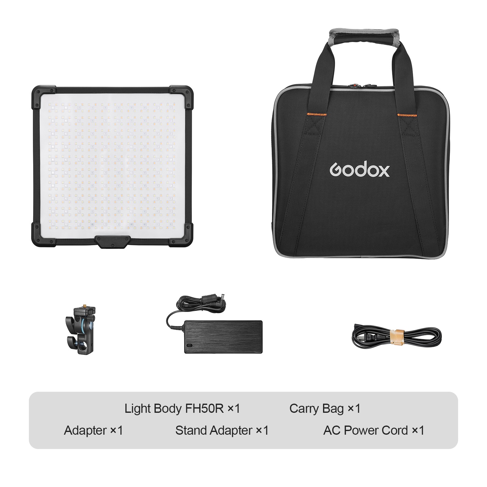 GODOX Flexible LED Light RGB Video Light Panel For Photography LVBK