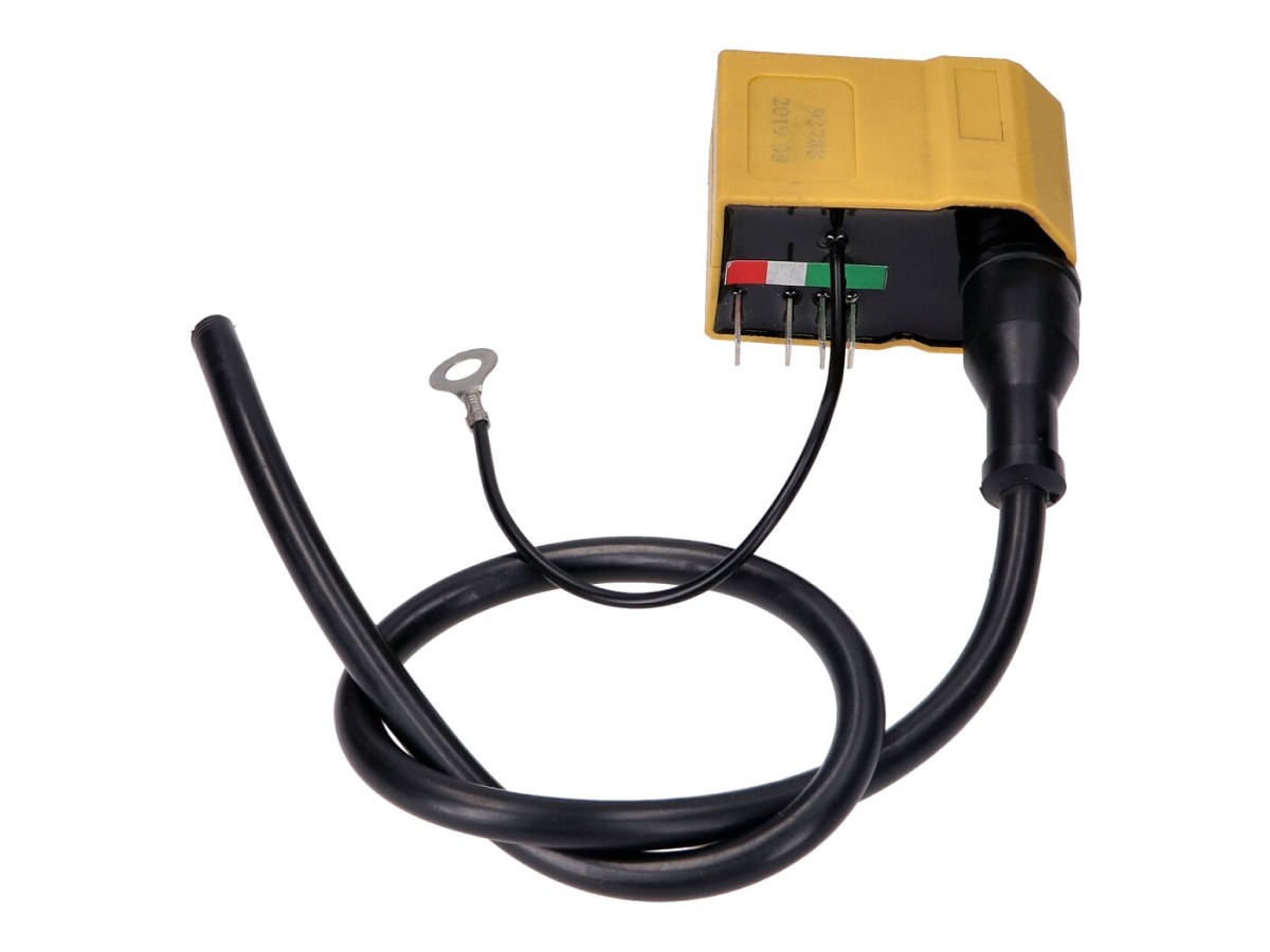CDI unit w/ ignition coil for Minarelli AM6, Derbi Senda (Ducati, Kokusan igniti