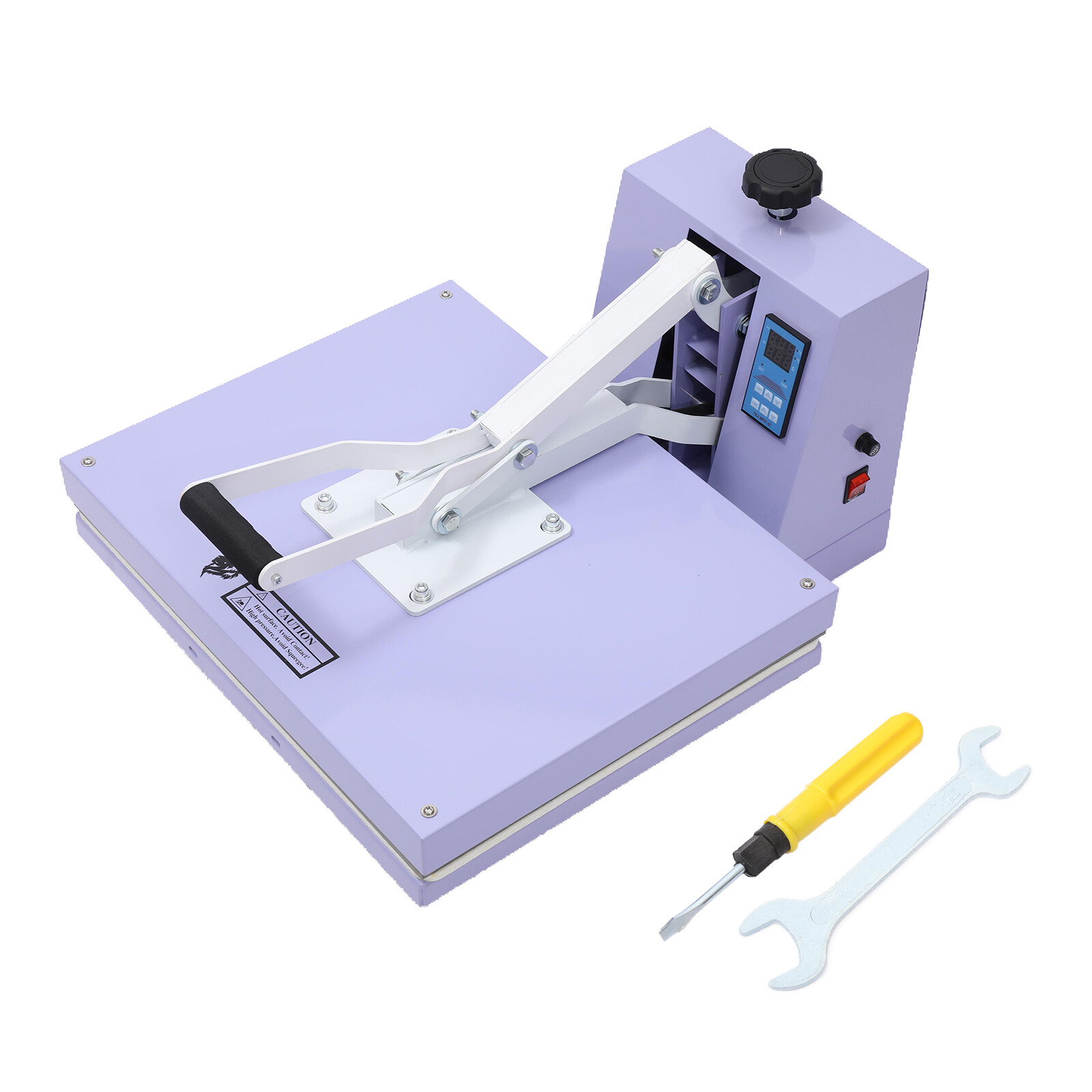 Heat Press Machine 16" x 24" Clamshell Sublimation Transfer for T-shirt Digital