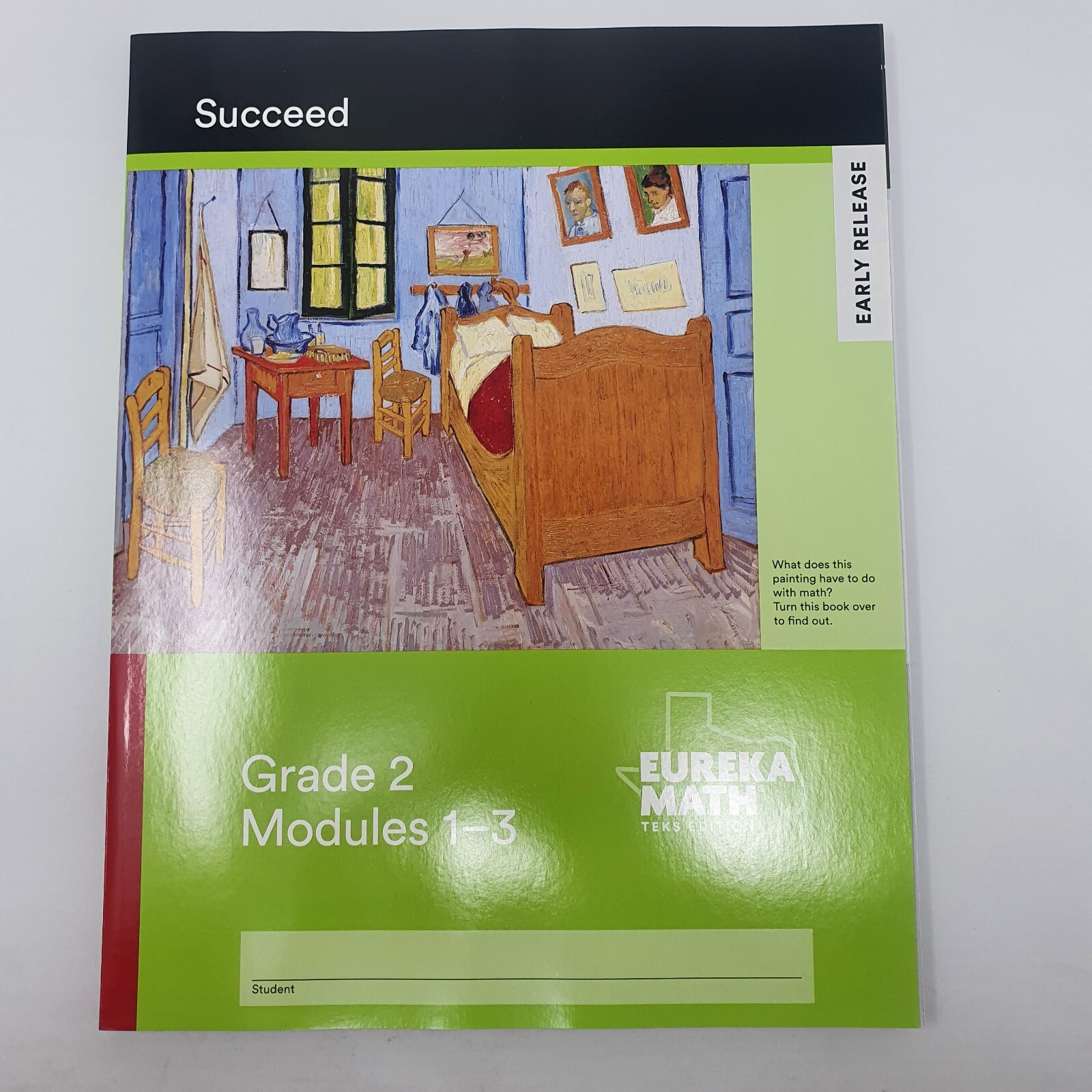 Eureka Math TEKS Edition Succeed Grade 2 Modules 1 - 3 Workbook