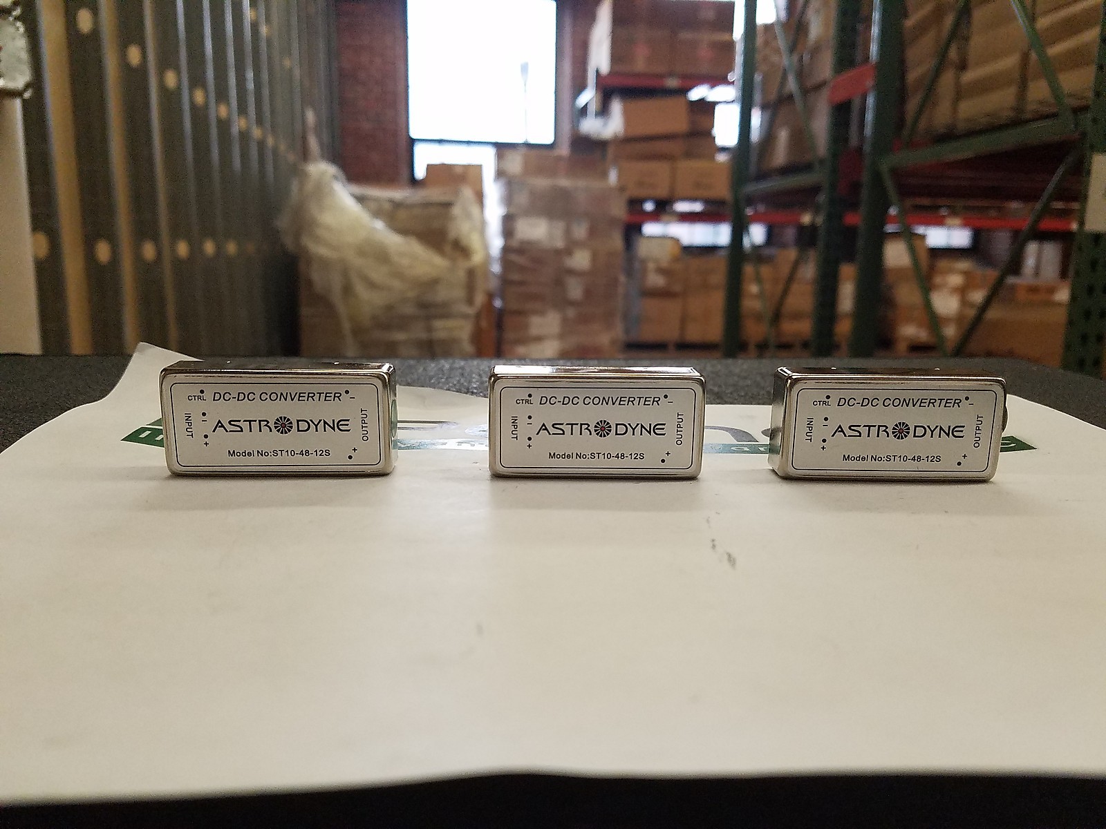 ST10-48-12S, Astrodyne, DC/DC Converter, Brand New!