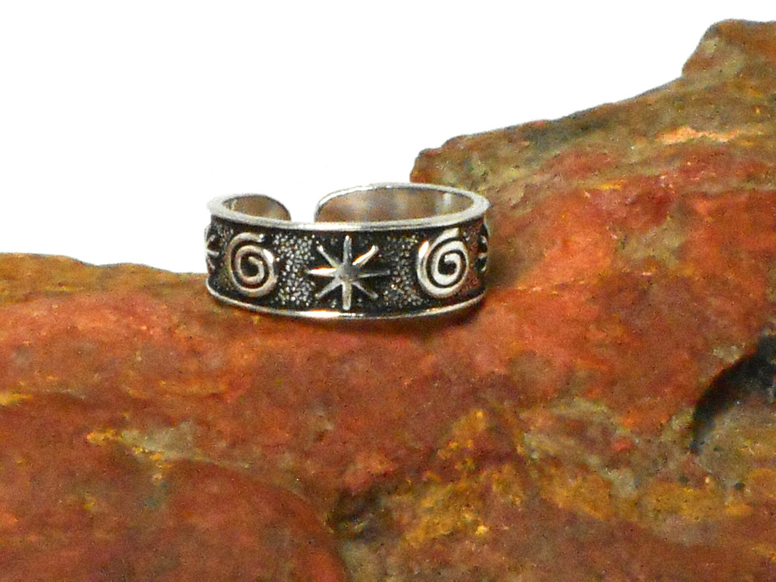Adjustable  TOE  RING  Sterling  Silver  925  -  Gift  Boxed!