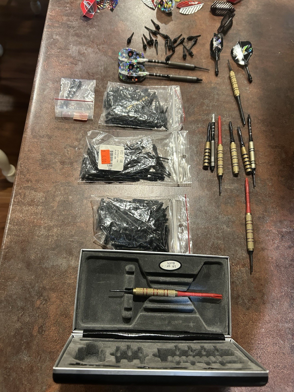 darts soft tip miscellaneous lot