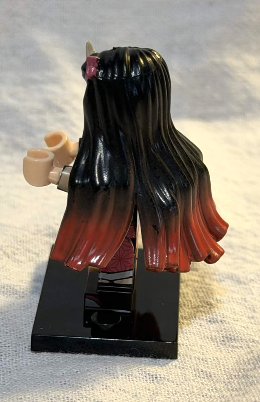 Nezuko Kamado (Demon)- Custom Minifigure- Demon Slayer Themed