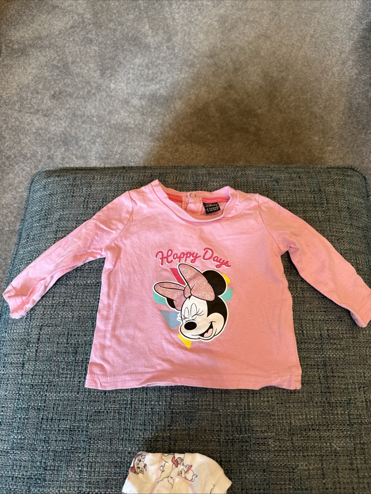 3x Girls Tops Size 0-3 Months