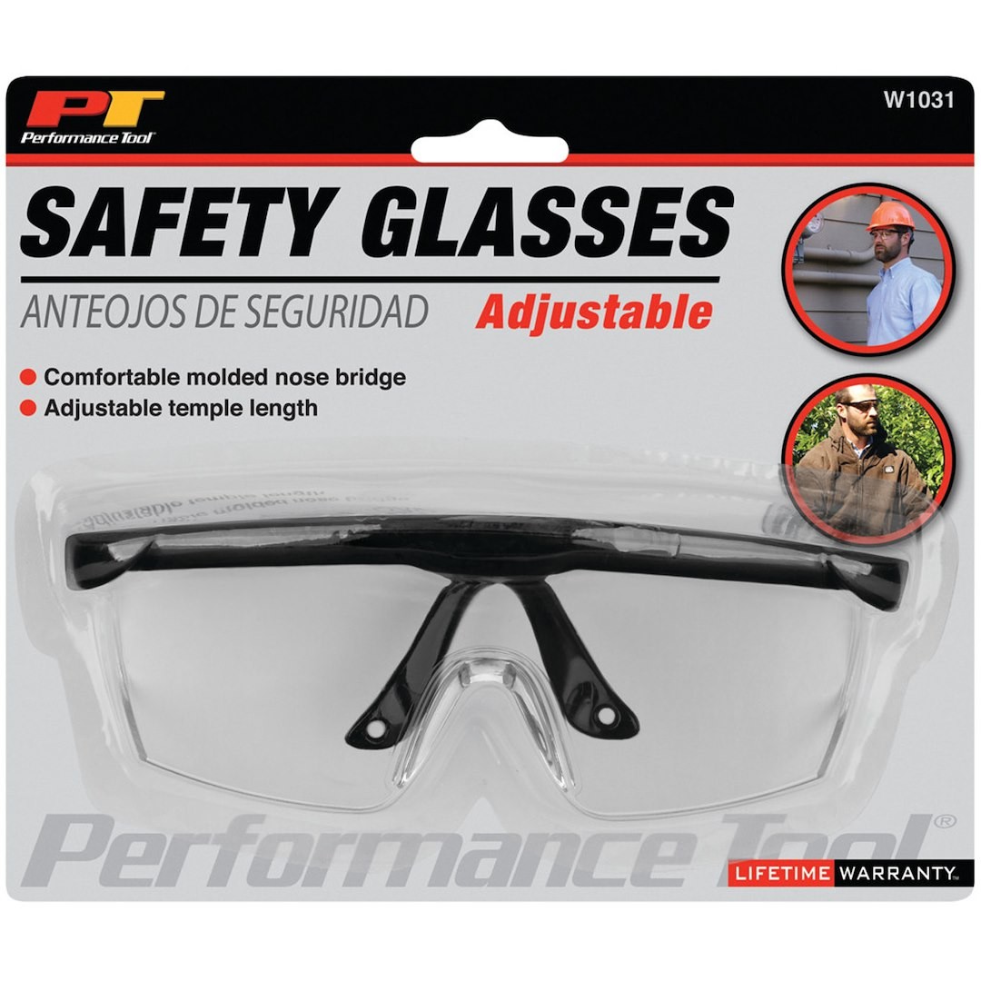 Performance Tool W1031 - Safety Glasses