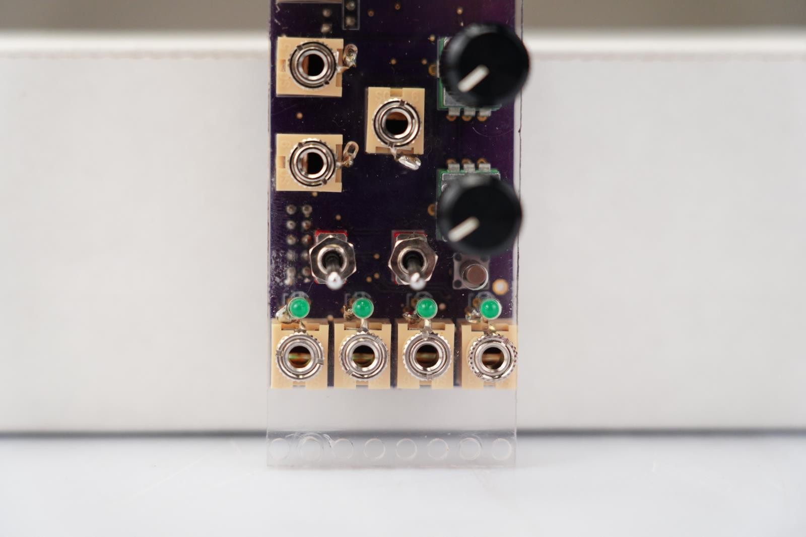 Noise Engineering Plexiglas Prototype Eurorack Module #58571
