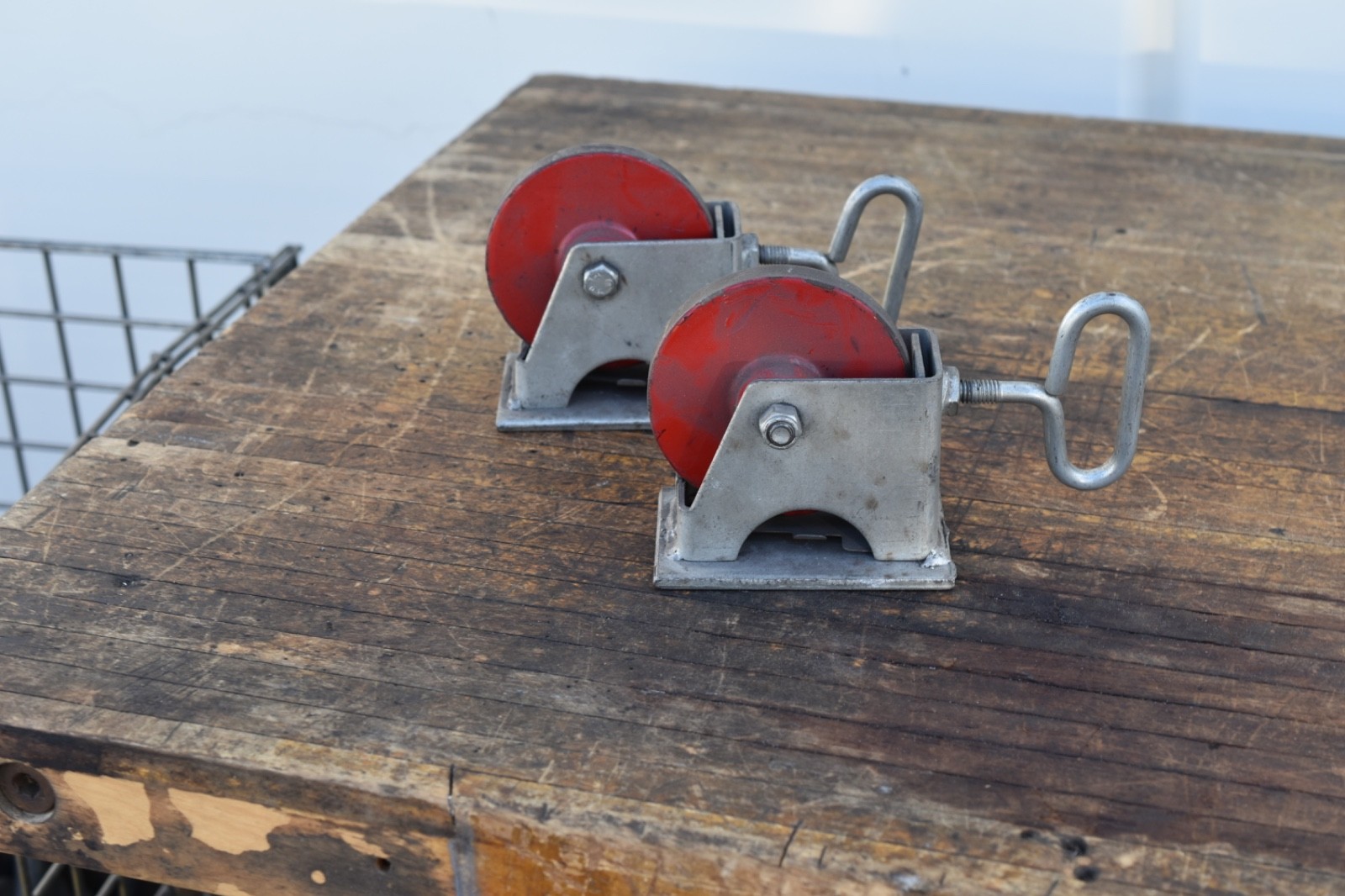 Duo Steel Wheel Quick Change Heads (Pair)