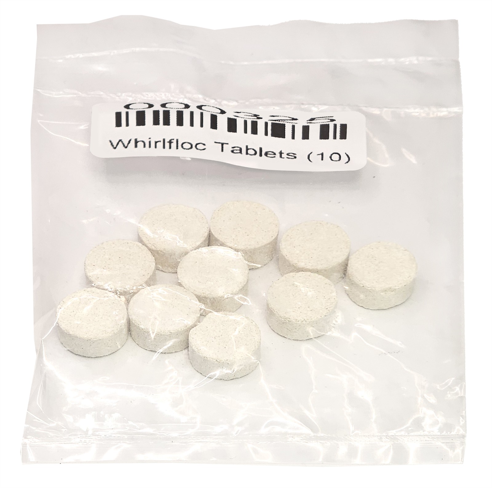 Whirlfloc Tablets-  10 tablets