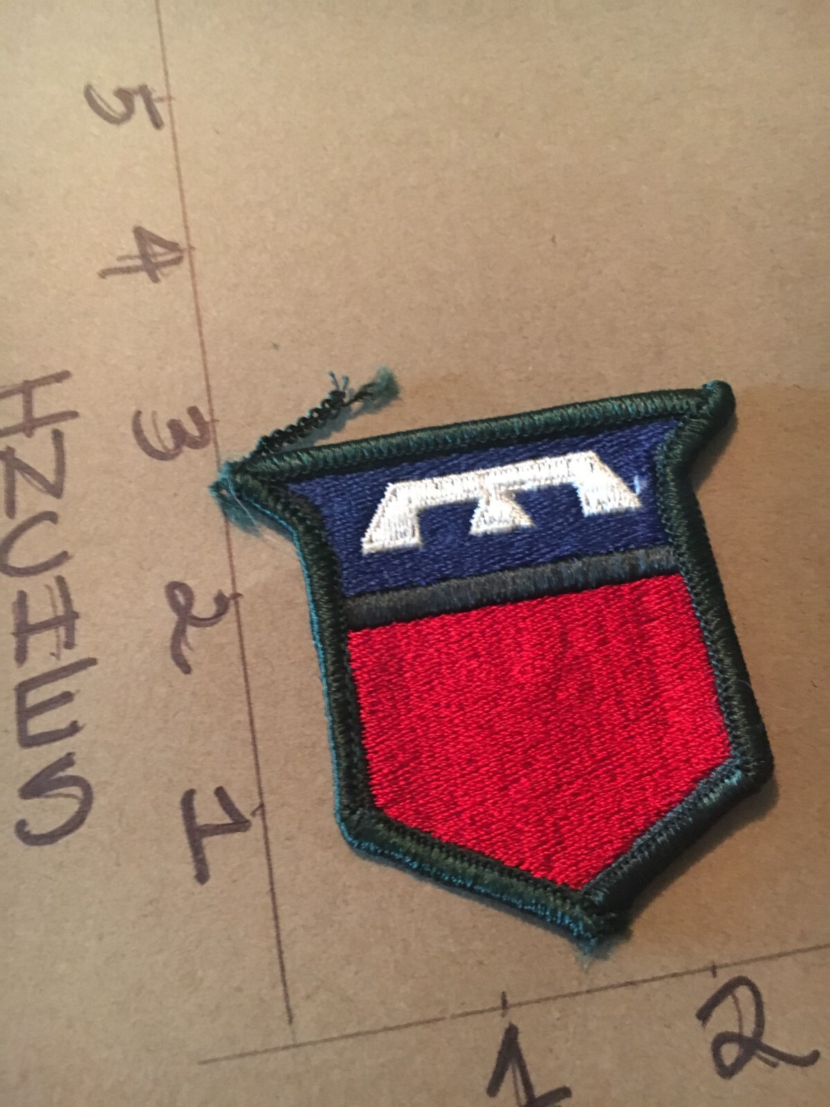 US Army 76th Infantry Division m/e patch 5/16/25